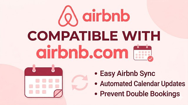 Costa Carefree property management app is compatible with Airbnb — automatic calendar sync for holiday rentals on the Costa Blanca